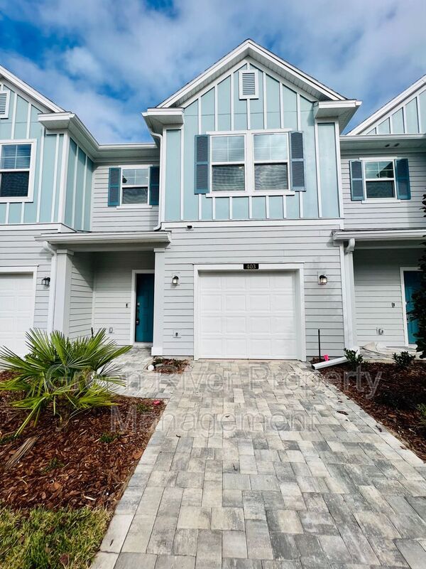 Lagoon Life + Luxury Living in St. Johns County - Beachwalk Townhome on the water! property image