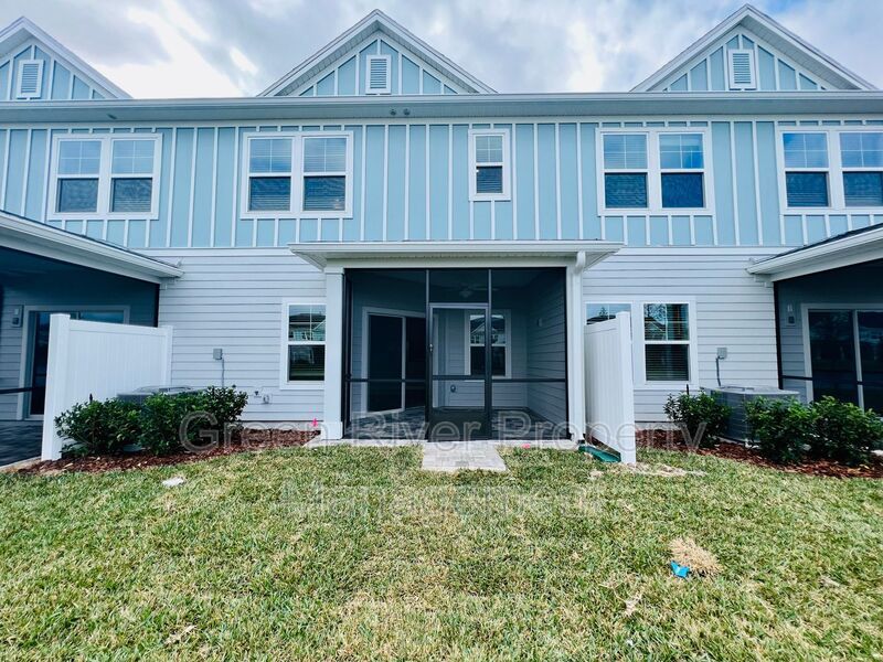 Lagoon Life + Luxury Living in St. Johns County - Beachwalk Townhome on the water! property image