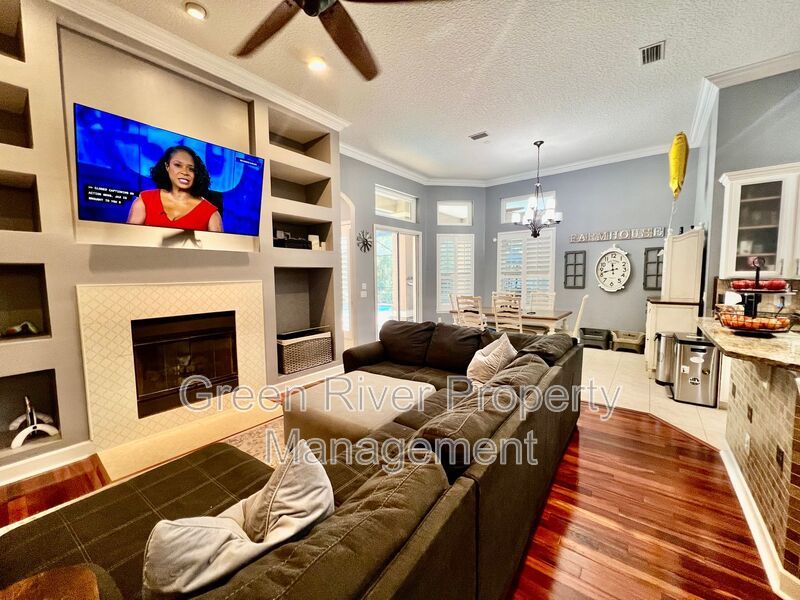 Heated Pool, Pets Welcome, & 3300 Sq Ft of Pure Florida Living in Bartram Springs! property image