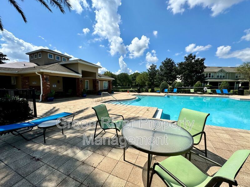 Bartram Townhome with Scenic Pond View and Premium Amenities! property image