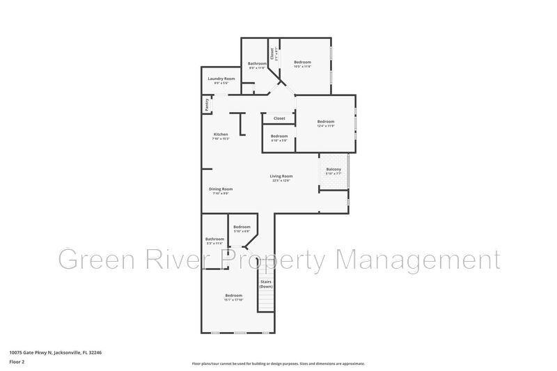 Beautiful 3 Bedroom, 2 Bathroom Townhome with Garage – Pet Friendly! property image