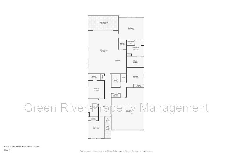 Welcome to Your 4 Bedroom - 2 Bath Dream Home in Tributary Home – Where Nature Kisses Modern Comfort!! property image