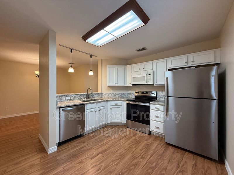 One-Story End Unit Oasis Backing to Preserve - No Carpet + Plantation Amenities!! property image