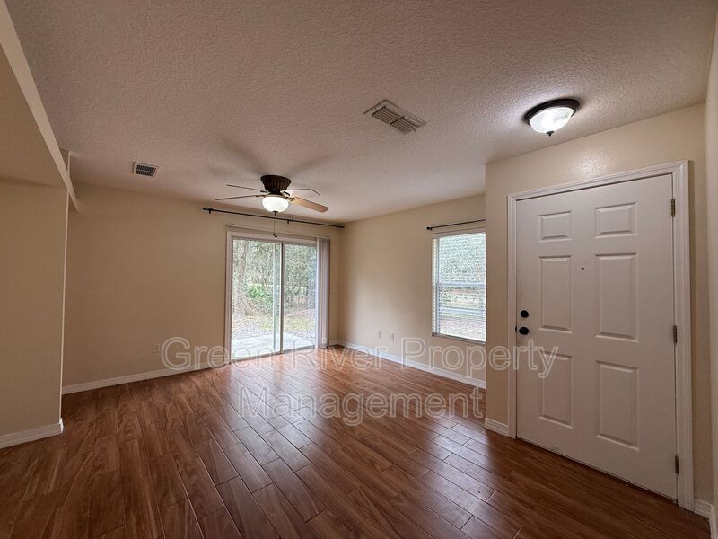 One-Story End Unit Oasis Backing to Preserve - No Carpet + Plantation Amenities!! property image