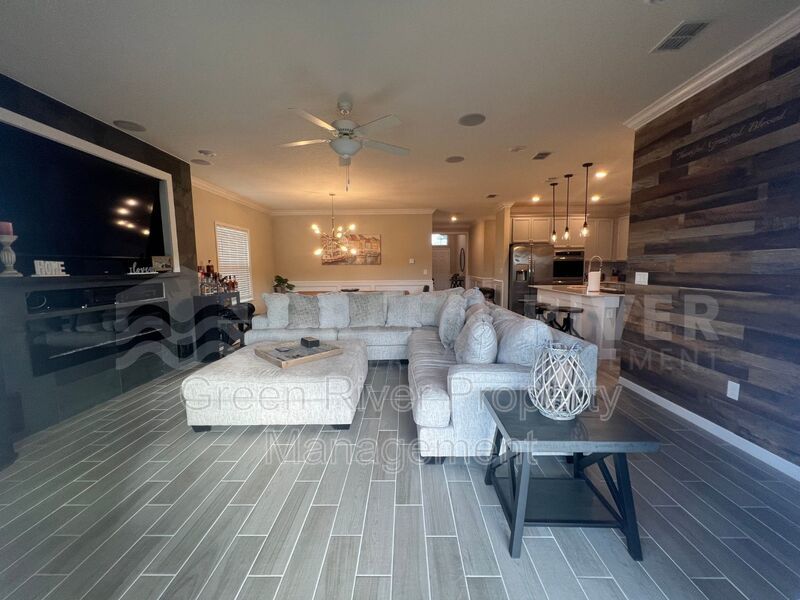 Stylish 4BR Retreat with Pond Views in Amenity-Rich Longleaf!! property image