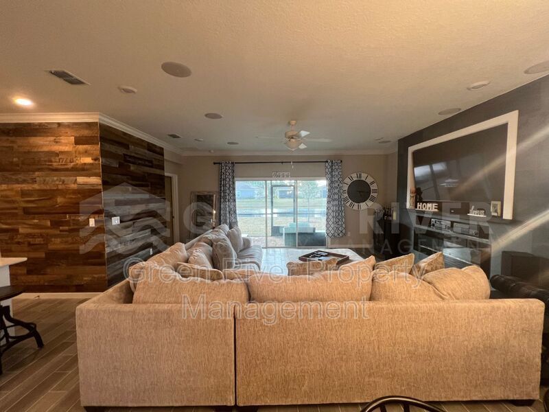 Stylish 4BR Retreat with Pond Views in Amenity-Rich Longleaf!! property image