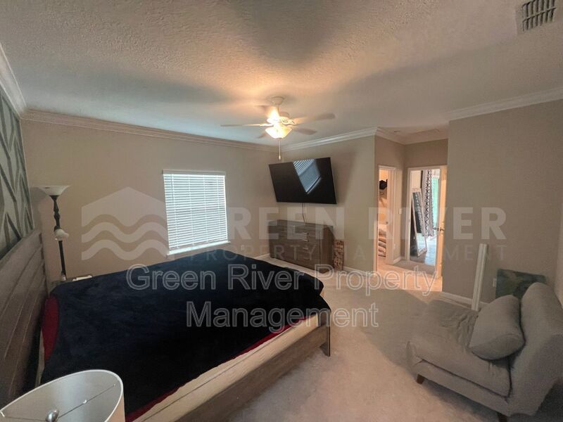 Stylish 4BR Retreat with Pond Views in Amenity-Rich Longleaf!! property image