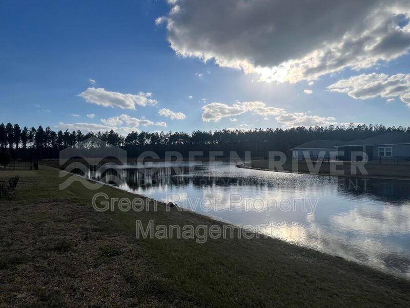 Stylish 4BR Retreat with Pond Views in Amenity-Rich Longleaf!! property image