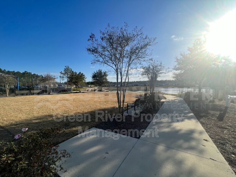 Stylish 4BR Retreat with Pond Views in Amenity-Rich Longleaf!! property image
