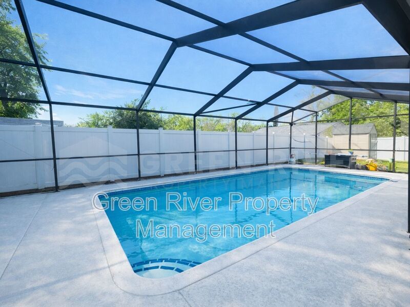 Poolside Living in Style!!  Renovated 4BR Home with Open Floor Plan & Pet-Friendly Perks! property image
