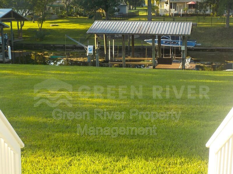 Dockside Living: Waterfront Home with Private Boat Lift, Jet Ski Access & Sunset Views! property image