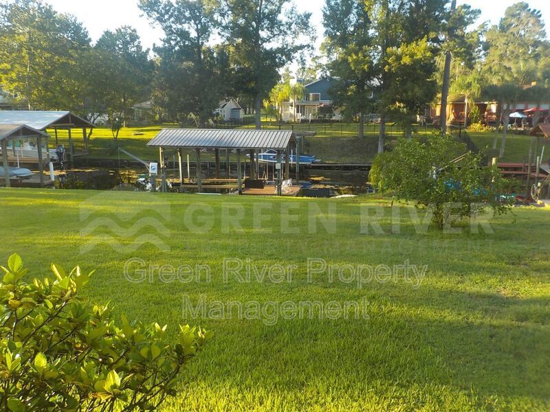 Dockside Living: Waterfront Home with Private Boat Lift, Jet Ski Access & Sunset Views! property image