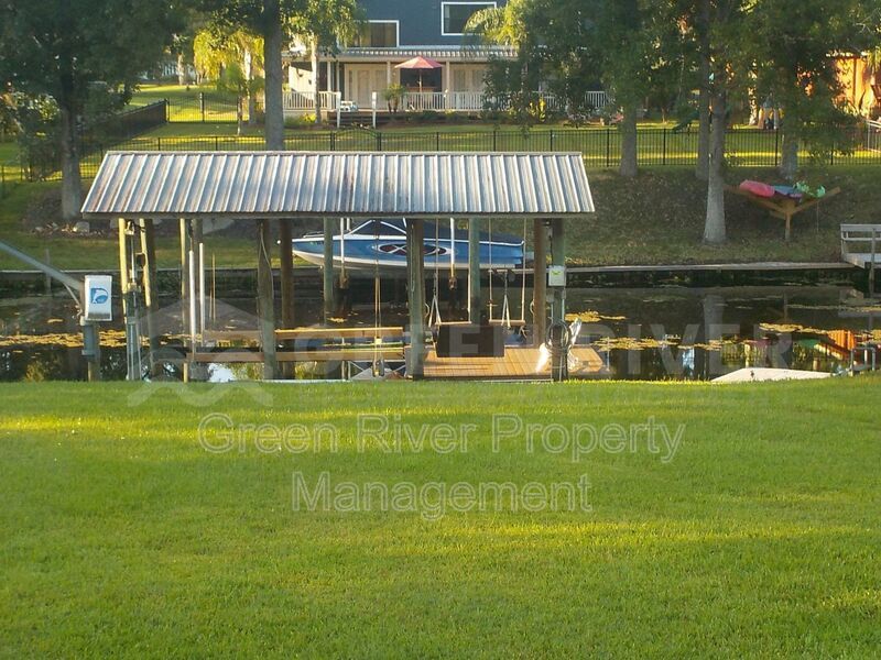 Dockside Living: Waterfront Home with Private Boat Lift, Jet Ski Access & Sunset Views! property image