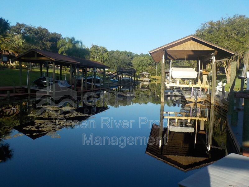 Dockside Living: Waterfront Home with Private Boat Lift, Jet Ski Access & Sunset Views! property image