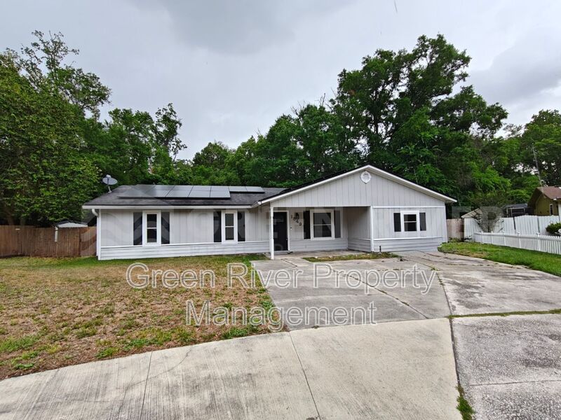 Stylish 4BR Home with Solar Panels, Florida Room & Outdoor Entertaining Space!! property image