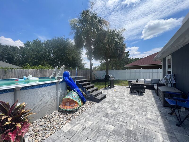 Your Private Oasis Awaits – 4BR Home with Above Ground Pool & Spa! property image