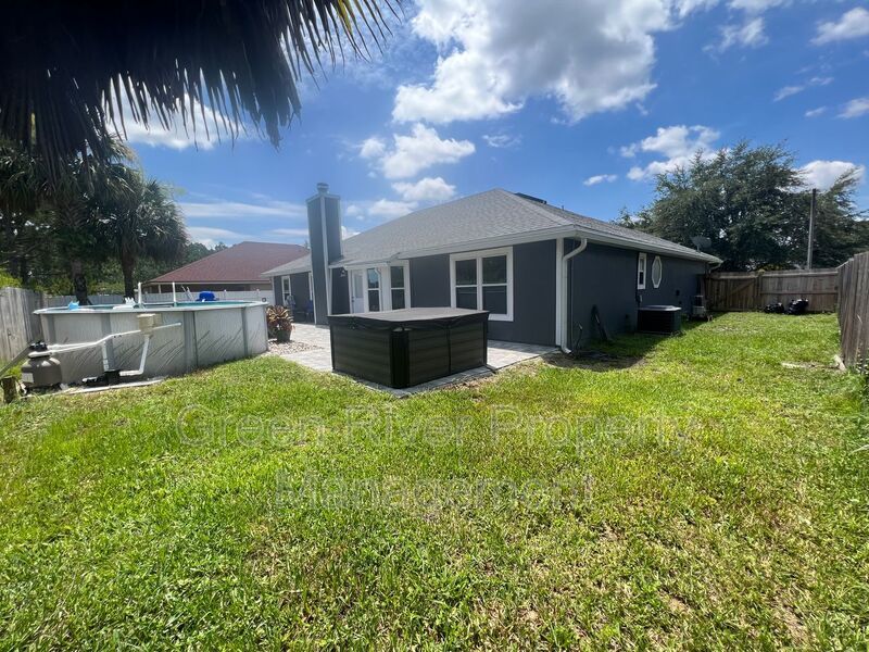 Your Private Oasis Awaits – 4BR Home with Above Ground Pool & Spa! property image